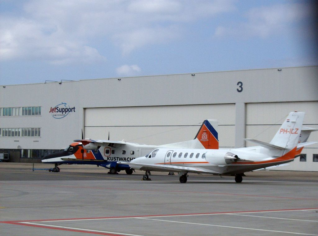 Platform Oost - Hangar 3 - Jet Support - Amsterdam